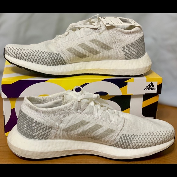 Adidas PureBoost Go Cloud White Rare - Picture 2 of 7